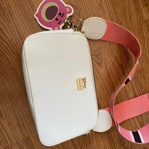 Grace Gift Disney Lotso Bear crossbody bag